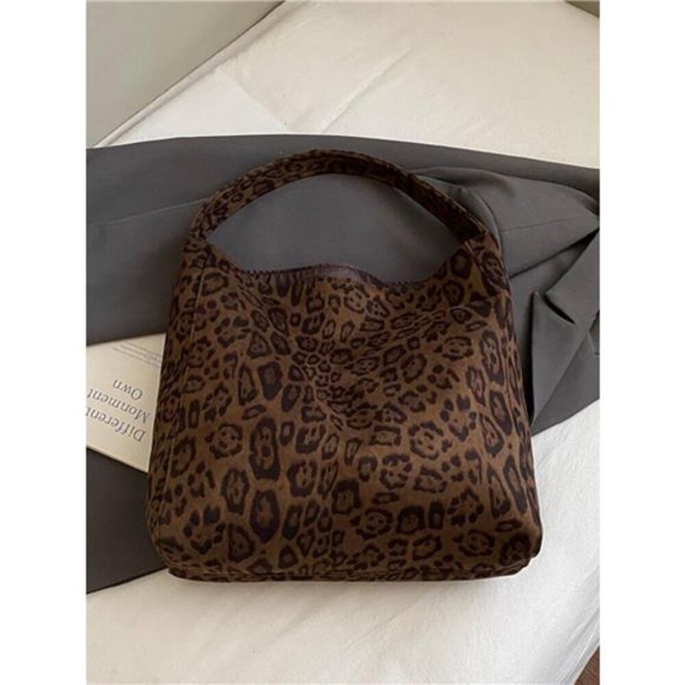 Leopard Print Handbag